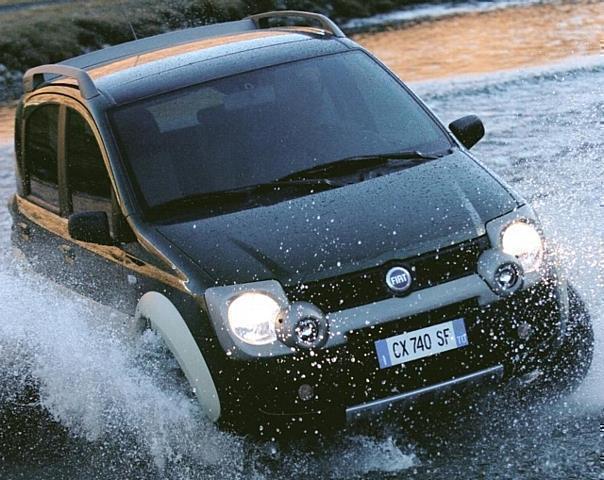 Fiat Panda Cross